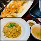 シビレ炒飯、シビレ餃子 ２辛