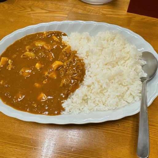 シーフードカレー 大辛3倍