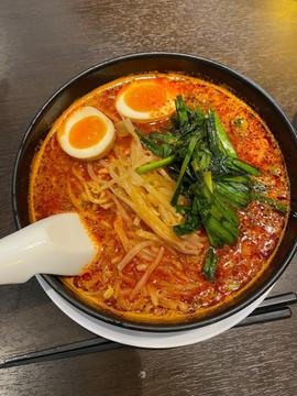 旨辛麺 4辛