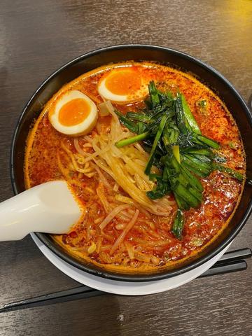 旨辛麺 4辛