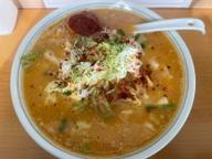 四川風辛味噌ラーメン 大辛