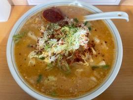 四川風辛味噌ラーメン 大辛
