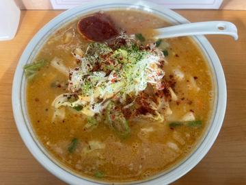 四川風辛味噌ラーメン 大辛