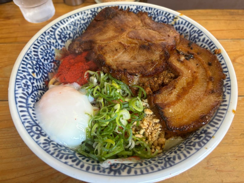 特製汁なし担々麺＋辛しびれ なし