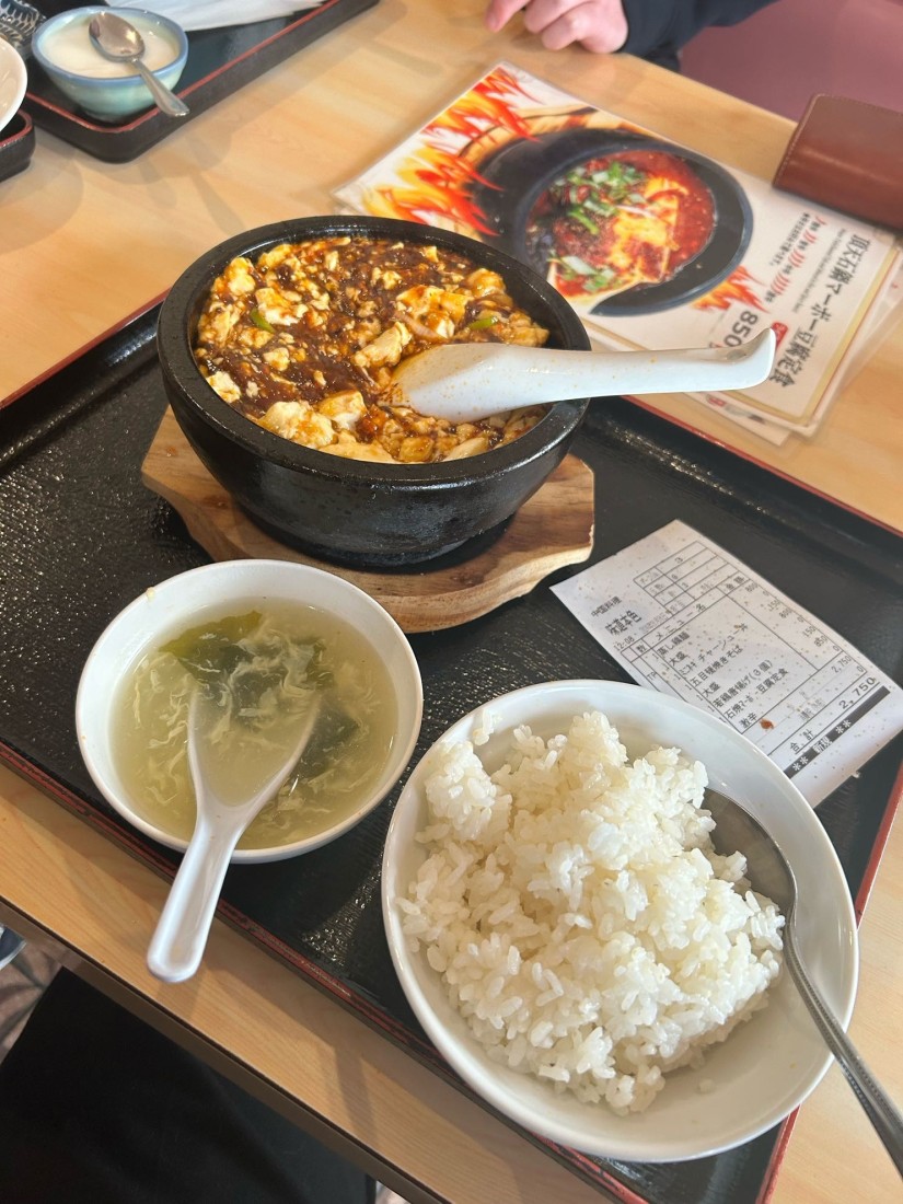 頂点石鍋マーボー豆腐 🌶️🌶️🌶️🌶️激辛