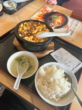 頂点石鍋マーボー豆腐 🌶️🌶️🌶️🌶️激辛