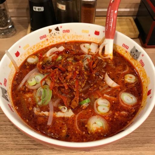 麻辣湯 6番(超極辛)