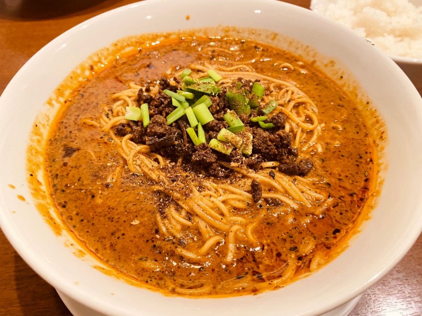 四川坦々麺 普通