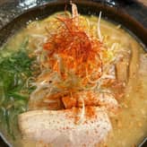 味噌ラーメン