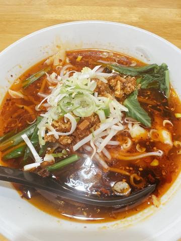 麻辣刀削麺
