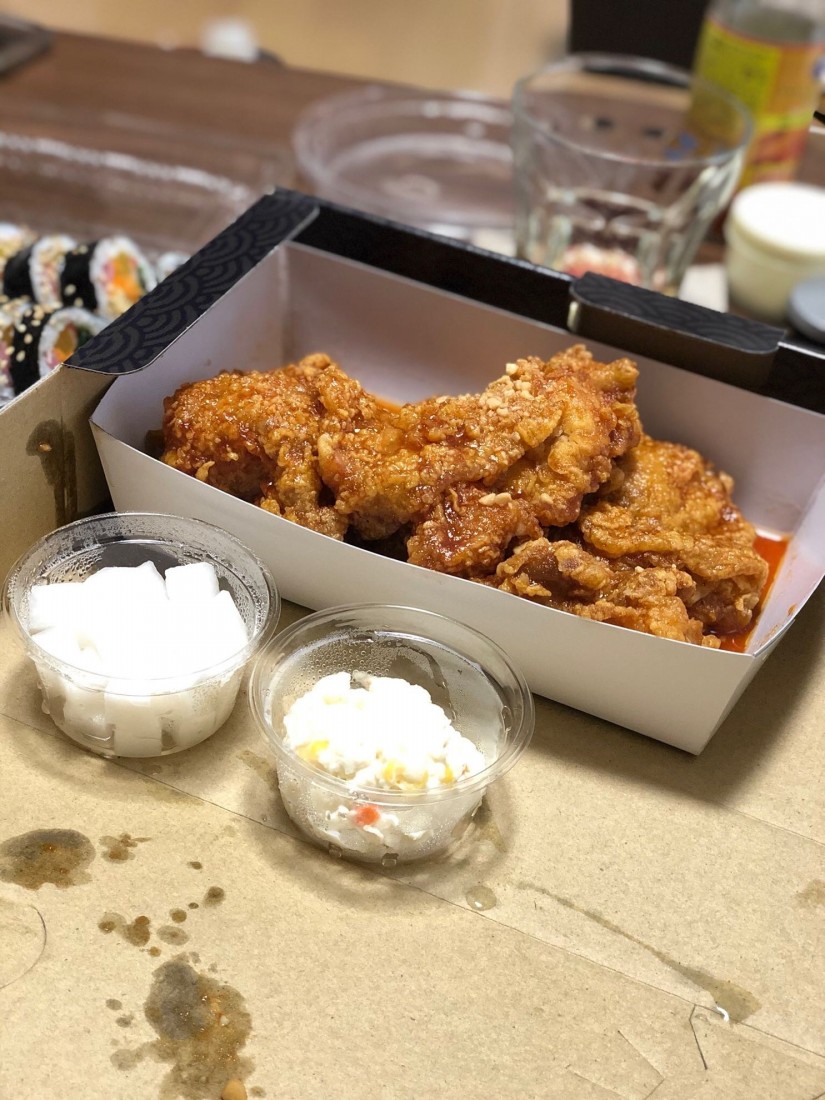 ヤンニョムチキン