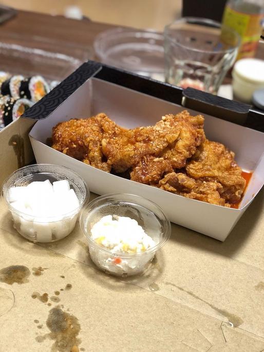 ヤンニョムチキン