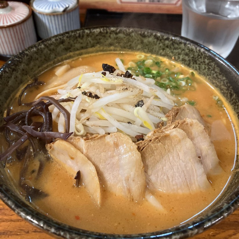 旨辛味噌チャーシュー 辛め