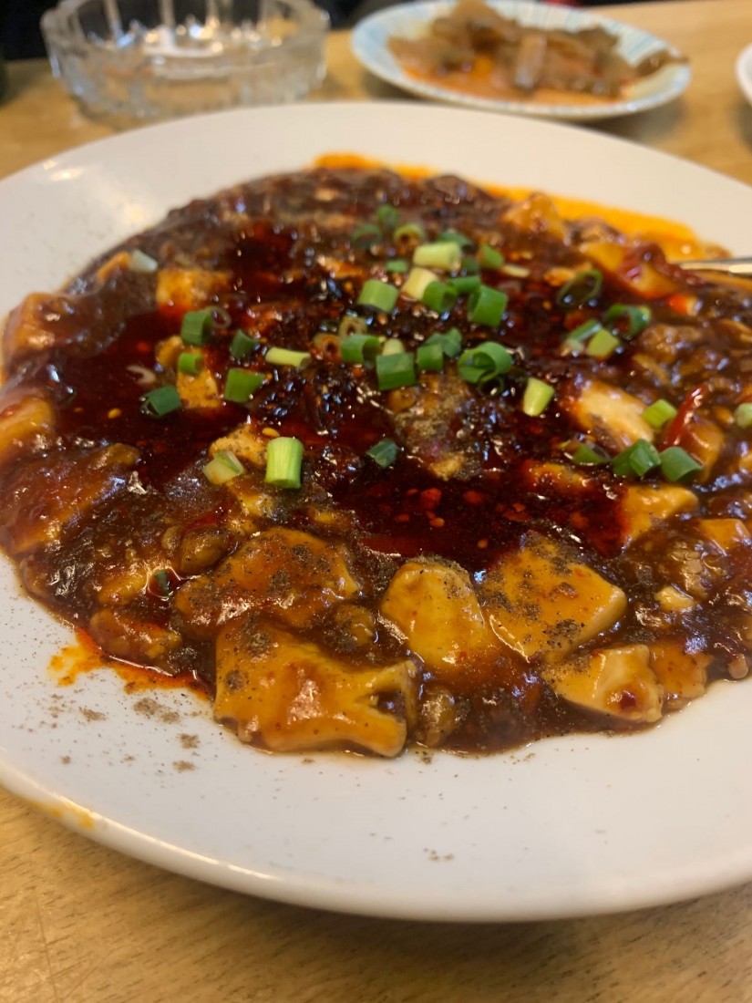 麻婆豆腐 4辛