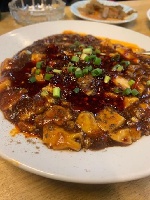麻婆豆腐 4辛
