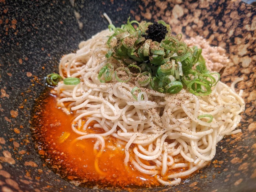 汁なし担担麺 9辛