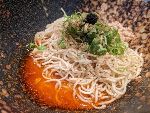 汁なし担担麺 9辛