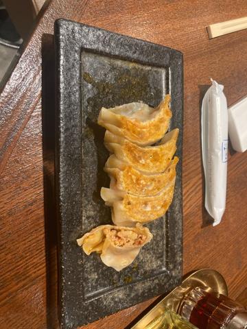 青唐辛子餃子