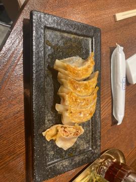 青唐辛子餃子