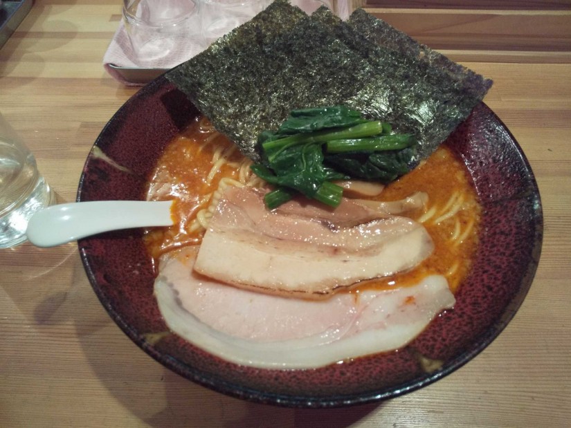 辛味噌ら〜麺 レベル1