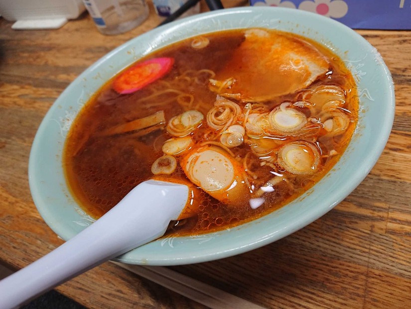 辛味ラーメン