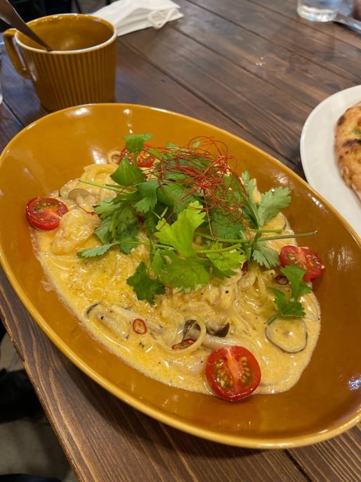 トムヤムクンクリームソース 唐辛子マーク1本