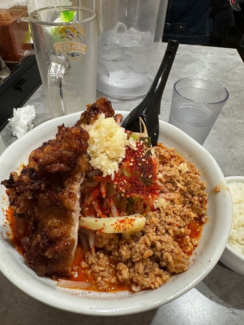 旨辛熟成味噌ラーメン 極辛