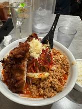 旨辛熟成味噌ラーメン 極辛