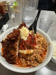 旨辛熟成味噌ラーメン 極辛