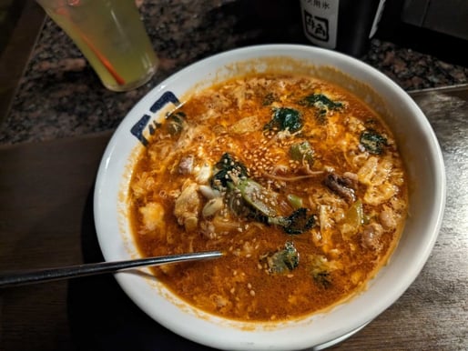 ユッケジャンクッパ