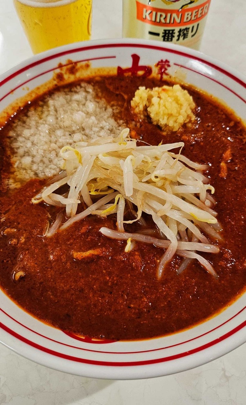 北極ラーメン 10倍