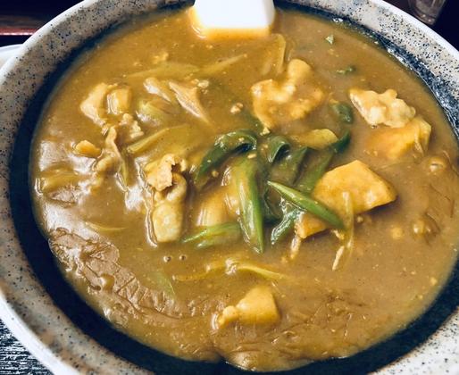 大辛カレーうどん