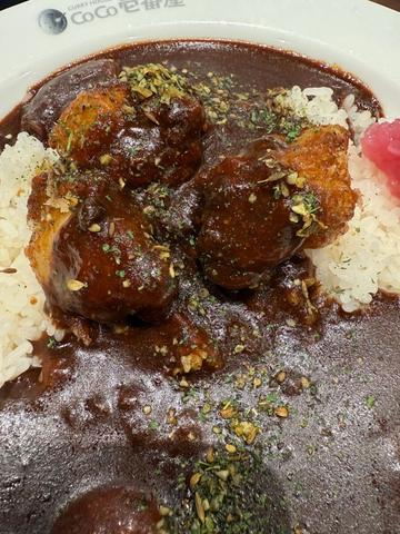 カシミールチキンカレー10辛