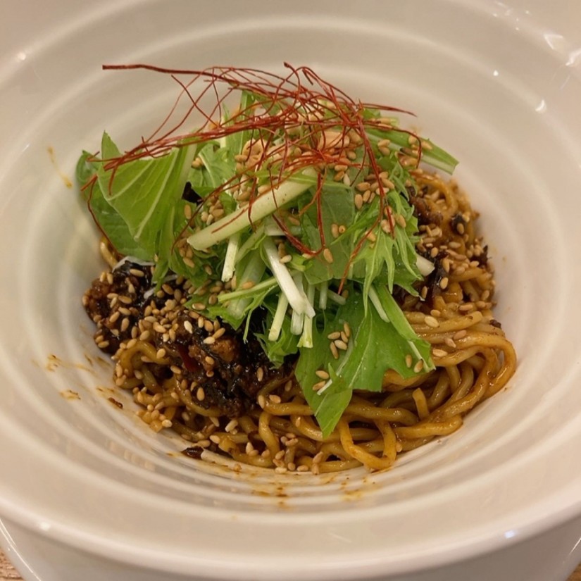 成都風坦々麺 5辛