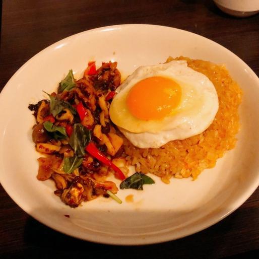 ガパオライス 🌶️🌶️🌶️