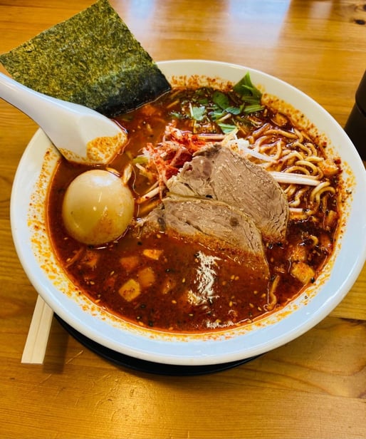 旨辛ラーメン level.5