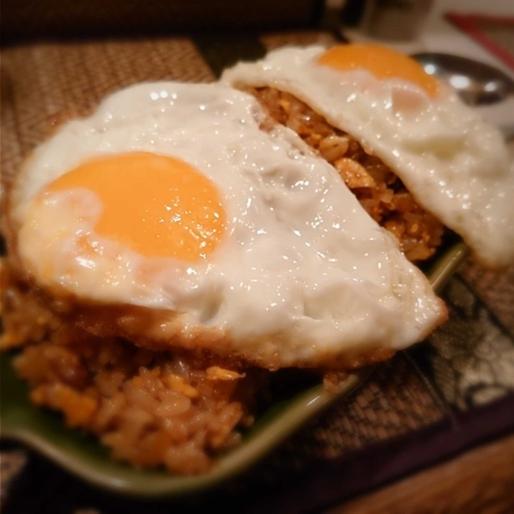 ナシゴレン 無段階！辛い！