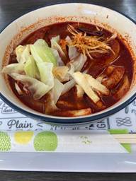 水ゴク獄辛うどん 銀メダル