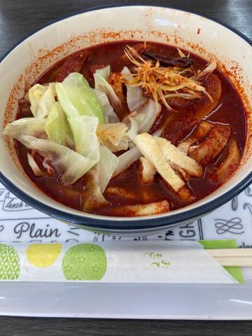 水ゴク獄辛うどん 銀メダル