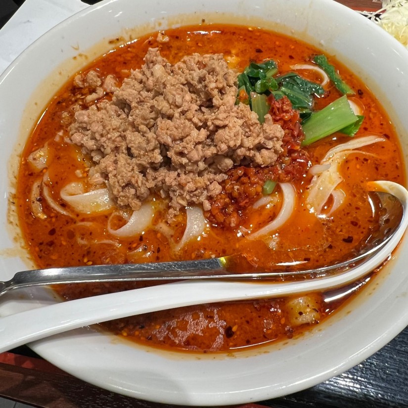麻辣刀削麺 激辛