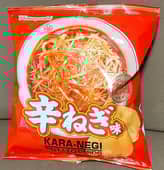 ついに復刻  辛ねぎ味 ポテトチップス