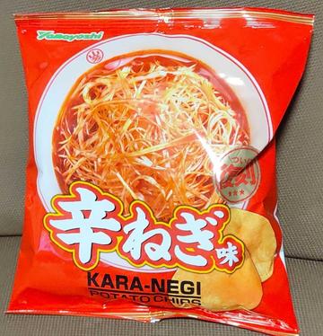 ついに復刻  辛ねぎ味 ポテトチップス