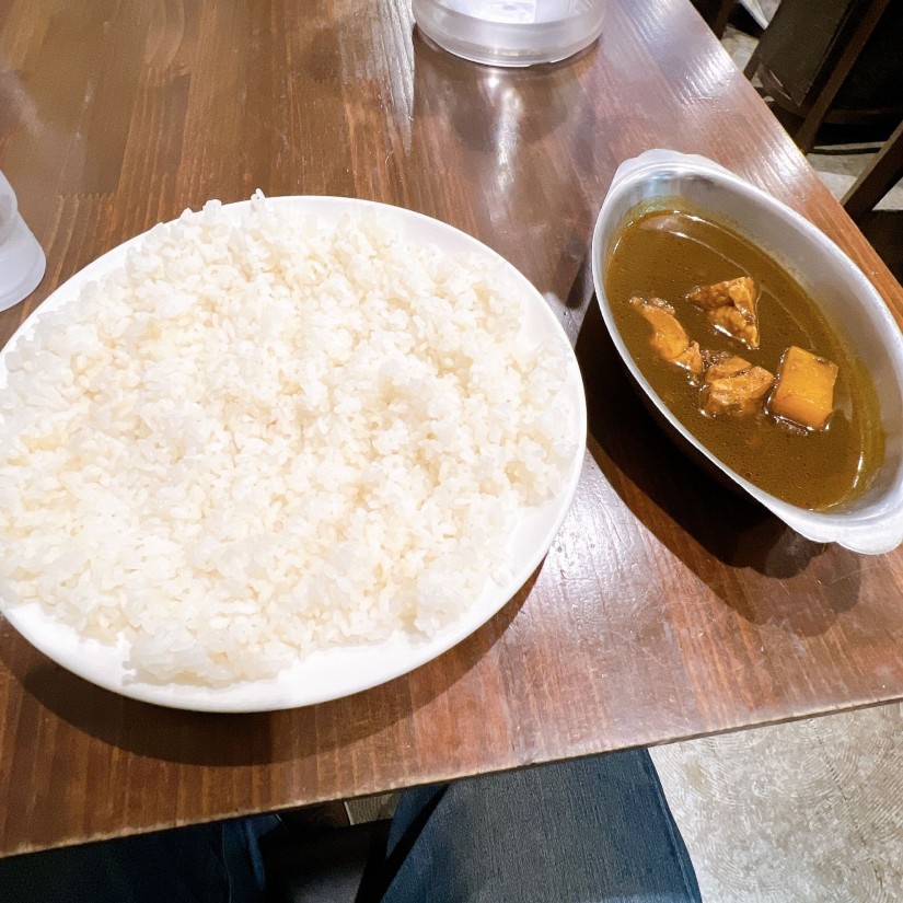 ハバネロカレー