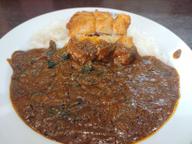 パリパリチキンカレーほうれん草ミックス 20辛
