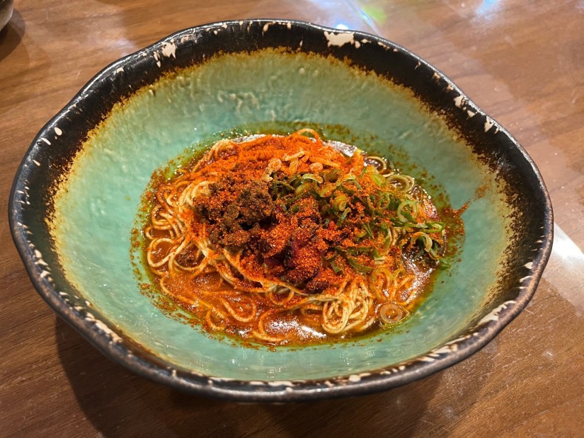 汁なし担担麺　ラアノウミ 10辛