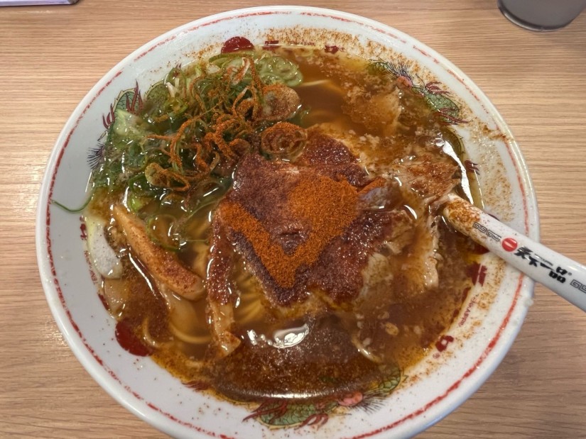 赤んあっさり3辛 ＋4辛