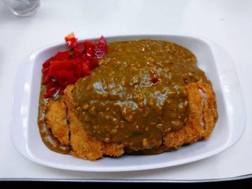 カツカレー