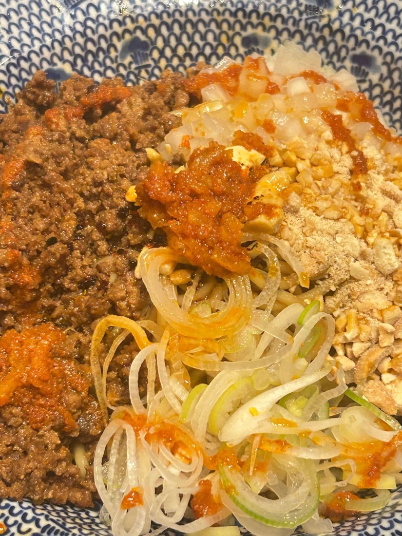 汁なし坦々麺 超激辛 超激辛