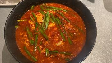 辛麺 激辛