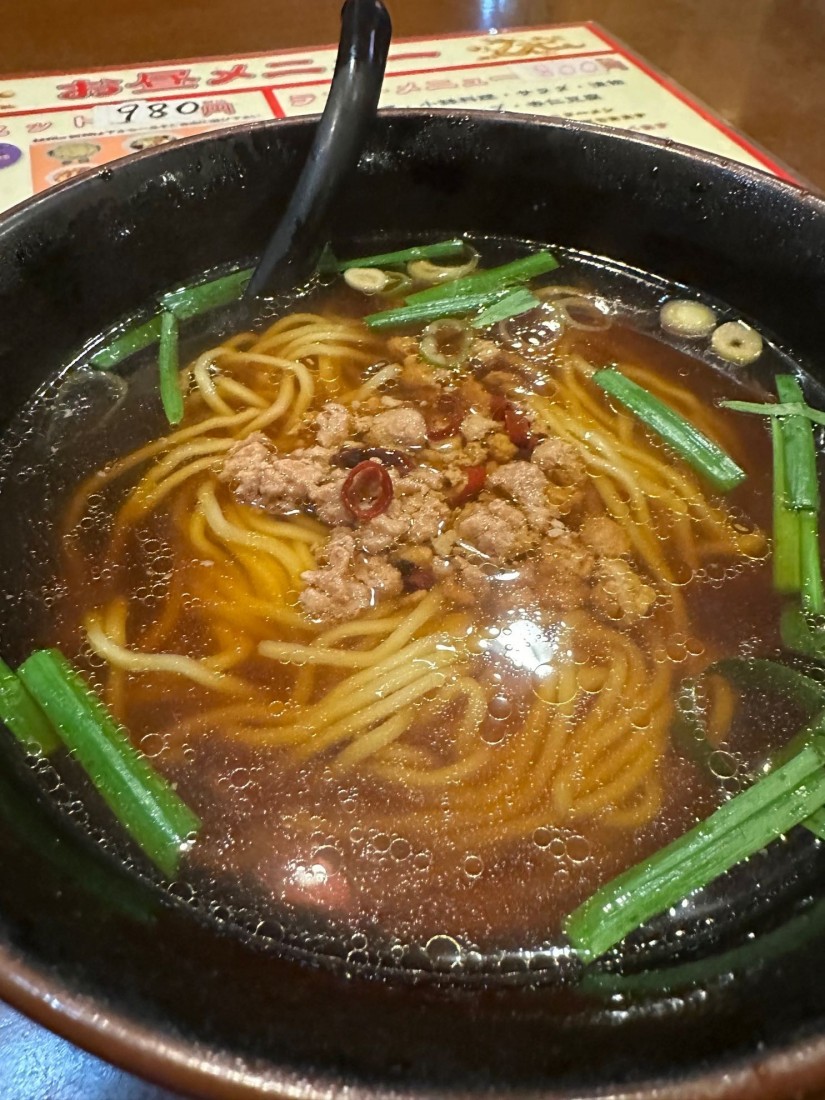 台湾ラーメン